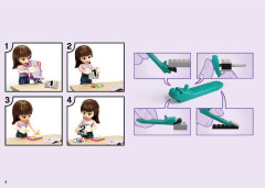 LEGO 41721 instructions page 4 – build guide