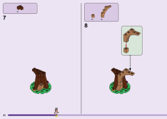 LEGO 41721 instructions page 42 – build guide