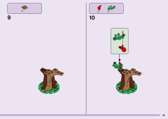 LEGO 41721 instructions page 43 – build guide