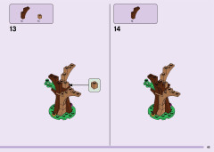 LEGO 41721 instructions page 45 – build guide