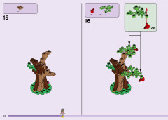 LEGO 41721 instructions page 46 – build guide