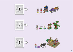 LEGO 41721 instructions page 5 – build guide