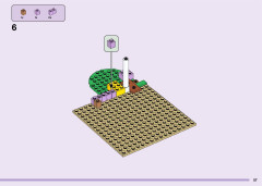 LEGO 41721 instructions page 57 – build guide