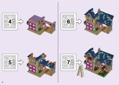 LEGO 41721 instructions page 6 – build guide