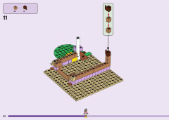 LEGO 41721 instructions page 62 – build guide