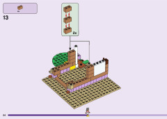 LEGO 41721 instructions page 64 – build guide