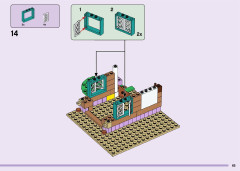 LEGO 41721 instructions page 65 – build guide