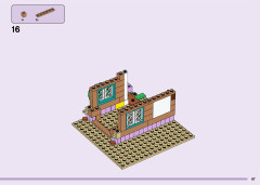 LEGO 41721 instructions page 67 – build guide