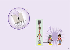 LEGO 41721 instructions page 7 – build guide