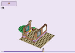 LEGO 41721 instructions page 70 – build guide