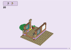 LEGO 41721 instructions page 71 – build guide