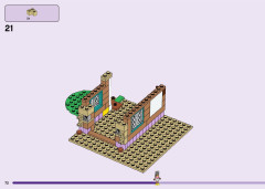 LEGO 41721 instructions page 72 – build guide