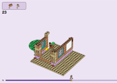 LEGO 41721 instructions page 74 – build guide