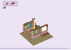 LEGO 41721 instructions page 75 – build guide