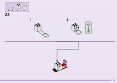 LEGO 41721 instructions page 77 – build guide