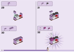 LEGO 41721 instructions page 78 – build guide