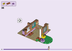 LEGO 41721 instructions page 82 – build guide