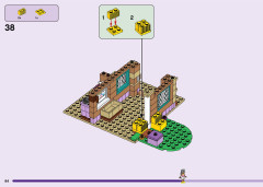 LEGO 41721 instructions page 84 – build guide