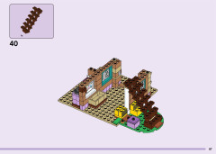 LEGO 41721 instructions page 87 – build guide