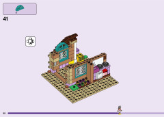 LEGO 41721 instructions page 88 – build guide