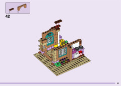 LEGO 41721 instructions page 89 – build guide