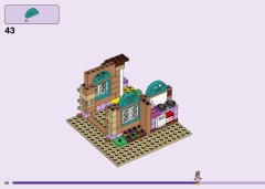 LEGO 41721 instructions page 90 – build guide