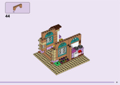 LEGO 41721 instructions page 91 – build guide