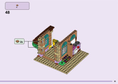 LEGO 41721 instructions page 95 – build guide