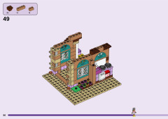 LEGO 41721 instructions page 96 – build guide