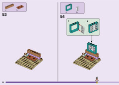 LEGO 41721 instructions page 98 – build guide