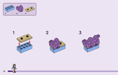 LEGO 41722 instructions page 10 – build guide