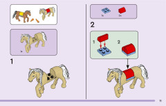 LEGO 41722 instructions page 11 – build guide