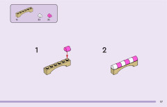 LEGO 41722 instructions page 17 – build guide