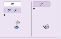 LEGO 41722 instructions page 19 – build guide