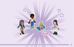 LEGO 41722 instructions page 21 – build guide