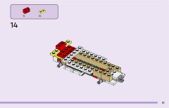 LEGO 41722 instructions page 31 – build guide