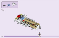 LEGO 41722 instructions page 32 – build guide