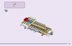 LEGO 41722 instructions page 33 – build guide