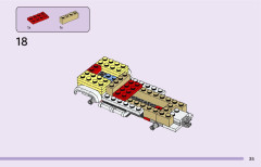 LEGO 41722 instructions page 35 – build guide