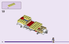 LEGO 41722 instructions page 36 – build guide