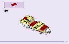 LEGO 41722 instructions page 37 – build guide