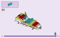 LEGO 41722 instructions page 42 – build guide