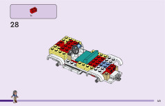 LEGO 41722 instructions page 45 – build guide