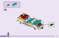 LEGO 41722 instructions page 47 – build guide