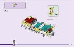 LEGO 41722 instructions page 49 – build guide