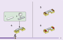 LEGO 41722 instructions page 51 – build guide