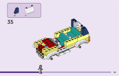 LEGO 41722 instructions page 55 – build guide