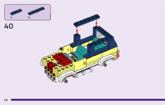 LEGO 41722 instructions page 60 – build guide