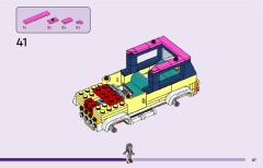 LEGO 41722 instructions page 61 – build guide