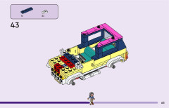 LEGO 41722 instructions page 63 – build guide